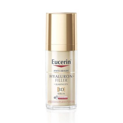 SÉRUM FACIAL ANTI-IDADE EUCERIN 3D FIRMADOR PARA PELE MADURA HYALURON-FILLER 30ML