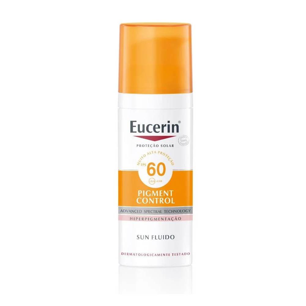Protetor Solar Facial Eucerin Antimanchas Fps60 50ml
