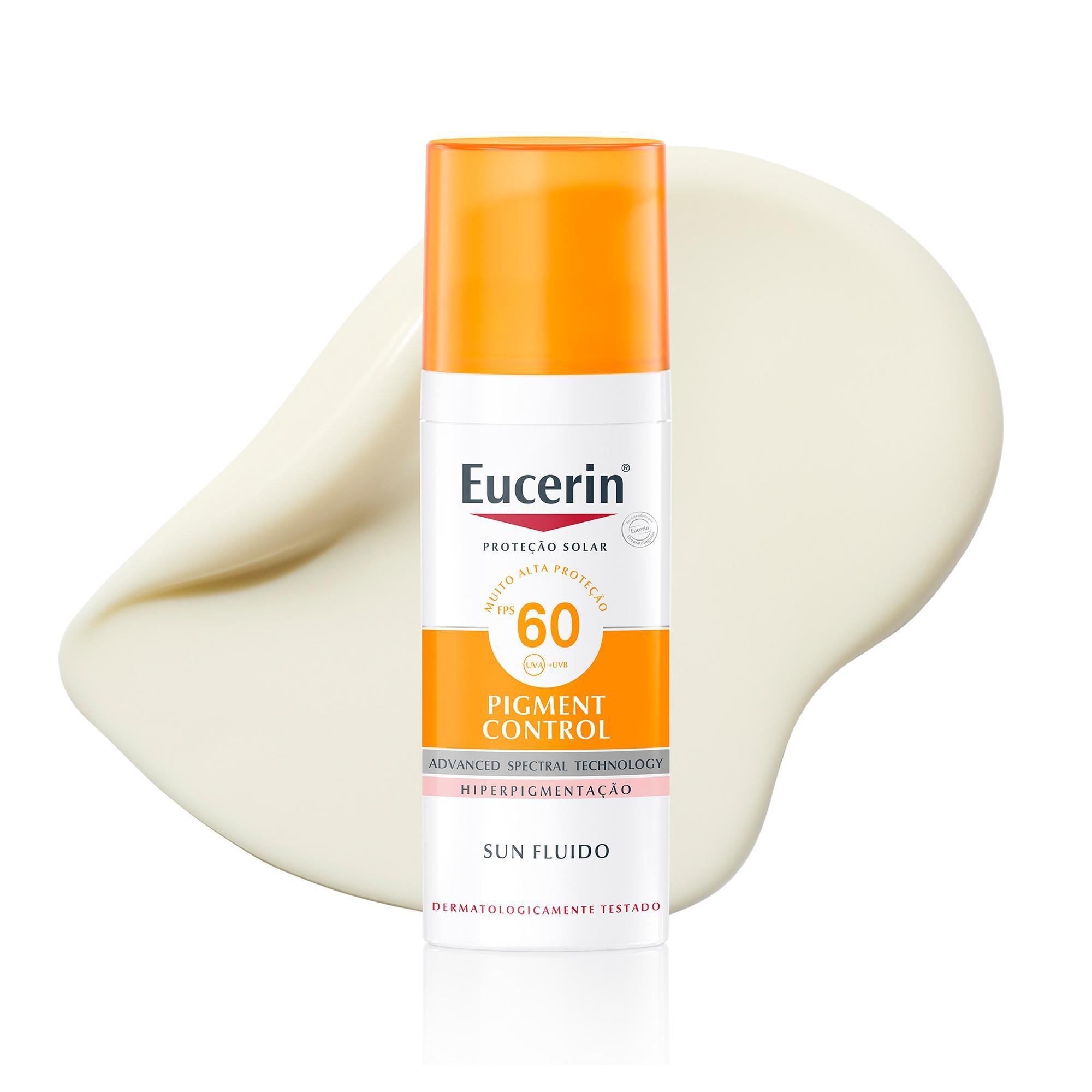 Protetor Solar Facial Eucerin Antimanchas Fps60 50ml