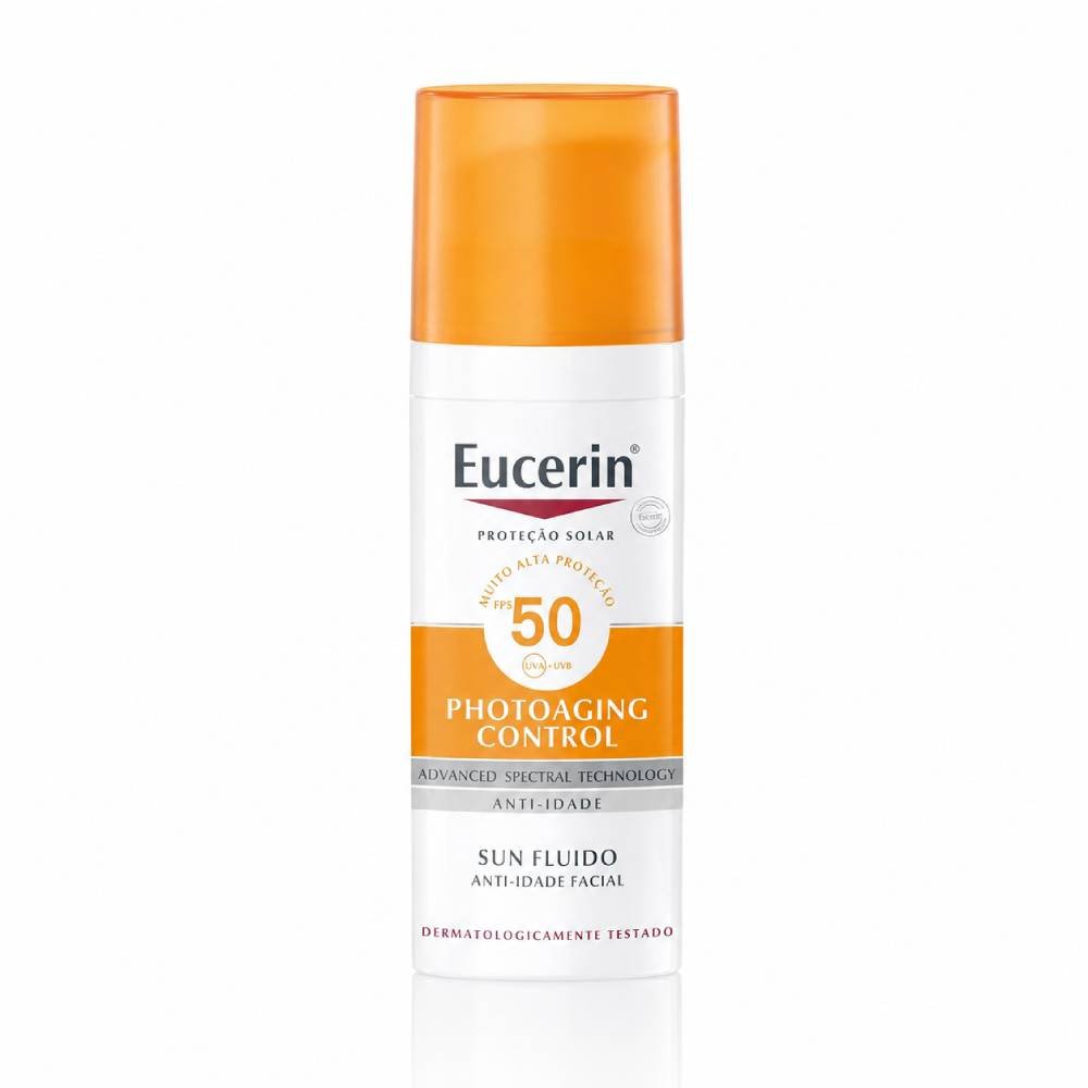 Protetor Solar Facial Eucerin Anti-idade Fps50 50ml