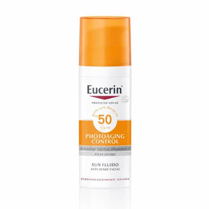PROTETOR SOLAR FACIAL EUCERIN ANTI-IDADE FPS50 50ML