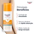 PROTETOR SOLAR FACIAL EUCERIN OIL CONTROL COR CLARA FPS70 50ML
