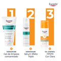 PROTETOR SOLAR FACIAL EUCERIN OIL CONTROL COR CLARA FPS70 50ML