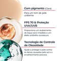 PROTETOR SOLAR FACIAL EUCERIN OIL CONTROL COR CLARA FPS70 50ML