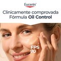 PROTETOR SOLAR FACIAL EUCERIN OIL CONTROL COR CLARA FPS70 50ML