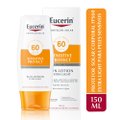 PROTETOR SOLAR FACIAL EUCERIN SENSITIVE PROTECT SUN LOTION FPS60 150ML
