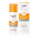PROTETOR SOLAR FACIAL EUCERIN SUN OIL CONTROL TINTED COR MEDIO FPS70 50G