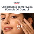 PROTETOR SOLAR FACIAL EUCERIN OIL CONTROL COR MÉDIA FPS70 50ML