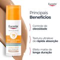 PROTETOR SOLAR FACIAL EUCERIN OIL CONTROL COR MÉDIA FPS70 50ML
