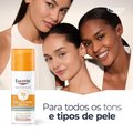 PROTETOR SOLAR FACIAL EUCERIN OIL CONTROL COR MÉDIA FPS70 50ML