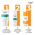 PROTETOR SOLAR FACIAL EUCERIN OIL CONTROL COR MÉDIA FPS70 50ML