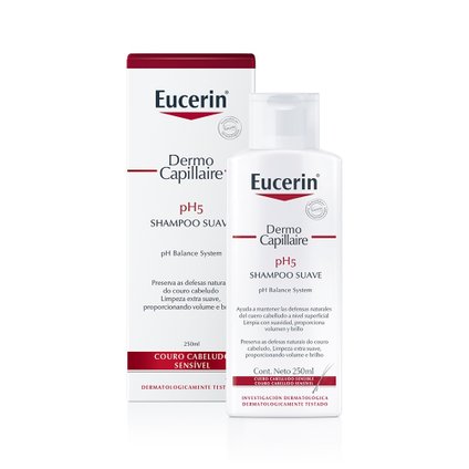 SHAMPOO SUAVE EUCERIN DERMOCAPILLAIRE PH5 250ML