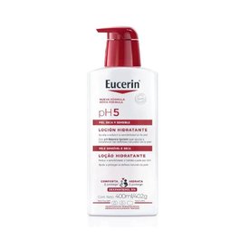 LOÇÃO HIDRATANTE CORPORAL EUCERIN PH5 400ML