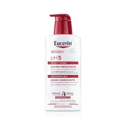 LOÇÃO HIDRATANTE CORPORAL EUCERIN PH5 400ML