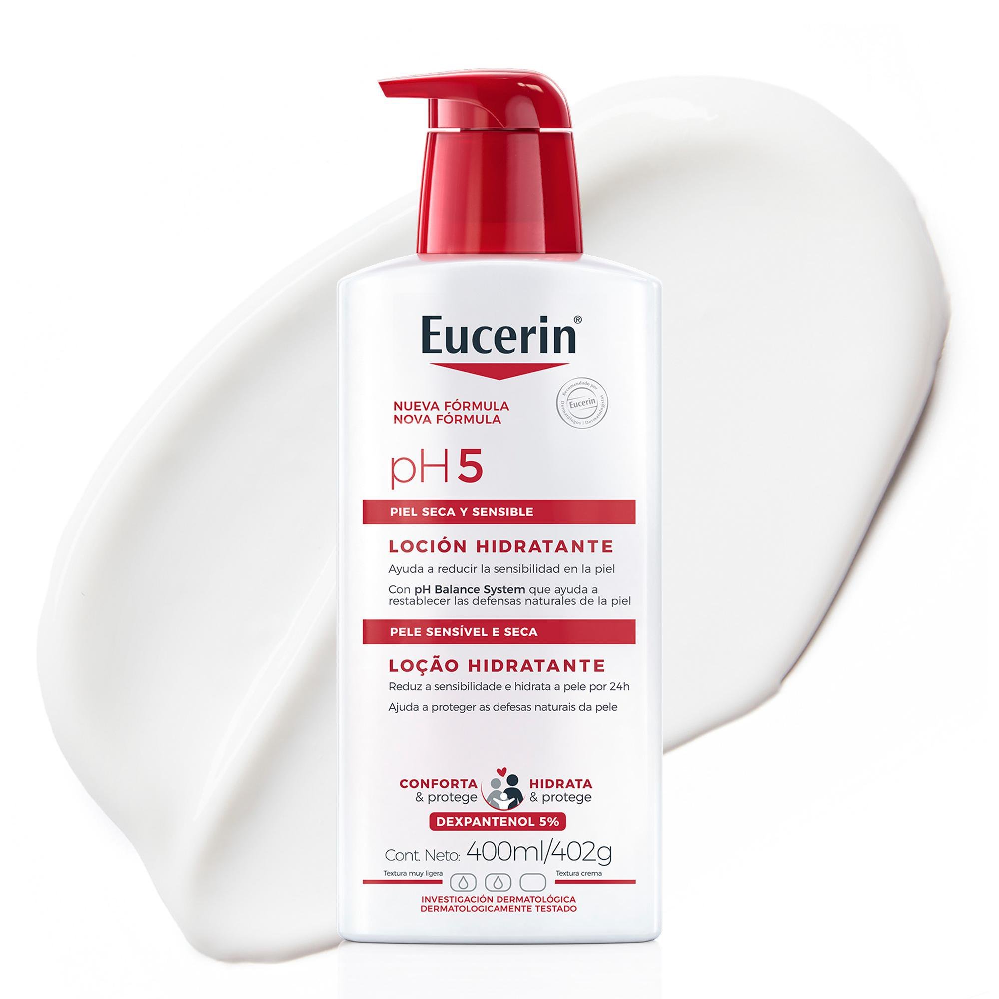 Loção Hidratante Corporal Eucerin Ph5 400ml