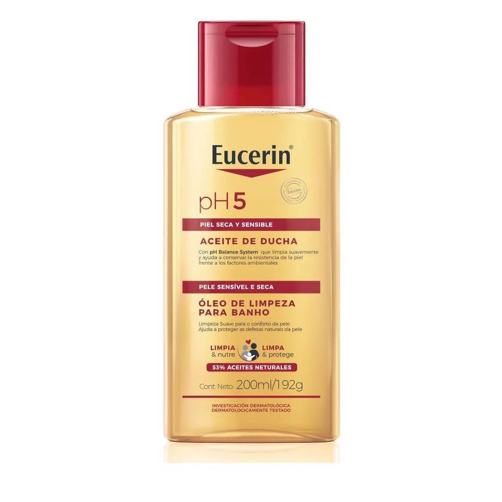 Óleo De Limpeza Corporal Eucerin Ph5 200ml