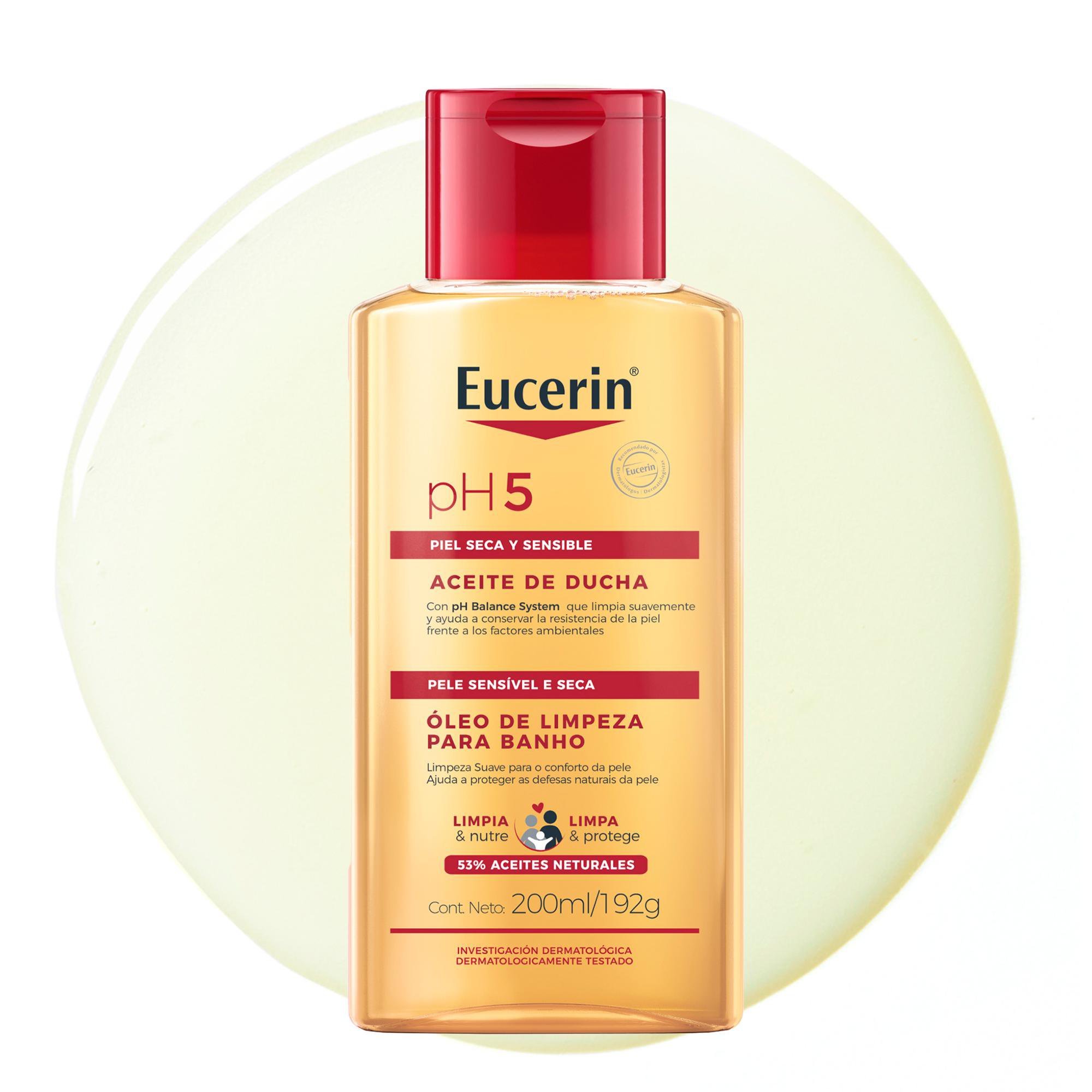 Óleo De Limpeza Corporal Eucerin Ph5 200ml