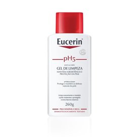 GEL DE LIMPEZA FACIAL EUCERIN PH5 250ML