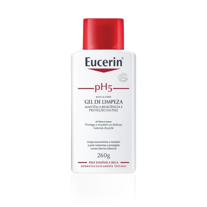 GEL DE LIMPEZA EUCERIN PH5 250ML