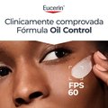 PROTETOR SOLAR FACIAL EUCERIN CREME-GEL OIL CONTROL FPS60 50ML