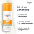 PROTETOR SOLAR FACIAL EUCERIN CREME-GEL OIL CONTROL FPS60 50ML