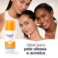 PROTETOR SOLAR FACIAL EUCERIN CREME-GEL OIL CONTROL FPS60 50ML