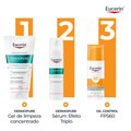 PROTETOR SOLAR FACIAL EUCERIN CREME-GEL OIL CONTROL FPS60 50ML