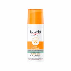 Protetor Solar Facial Eucerin Creme-gel Oil Control Fps60 50ml