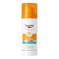 PROTETOR SOLAR FACIAL ANTIOLEOSIDADE EUCERIN OIL CONTROL FPS60 SEM COR CREME GEL 50ML