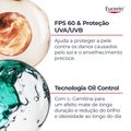PROTETOR SOLAR FACIAL ANTIOLEOSIDADE EUCERIN OIL CONTROL FPS60 SEM COR CREME GEL 50ML