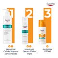 PROTETOR SOLAR FACIAL ANTIOLEOSIDADE EUCERIN OIL CONTROL FPS60 SEM COR CREME GEL 50ML