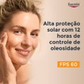 PROTETOR SOLAR FACIAL EUCERIN CREME-GEL OIL CONTROL FPS60 50ML