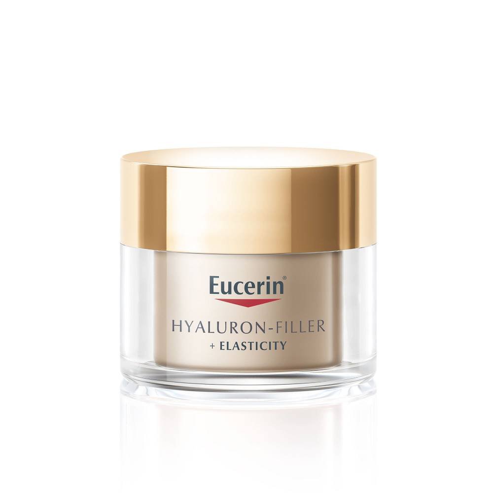 Creme Facial Anti-idade Firmador Noite Eucerin Ácido Hialurônico Antirrugas 50ml