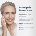 CREME FACIAL ANTI-IDADE FIRMADOR NOITE EUCERIN ÁCIDO HIALURÔNICO ANTIRRUGAS 50ML
