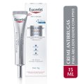 CREME FACIAL ANTI-IDADE EUCERIN HYALURON-FILLER EFFECT ANTIRUGAS REGIÃO DOS OLHOS FPS 15 15ML