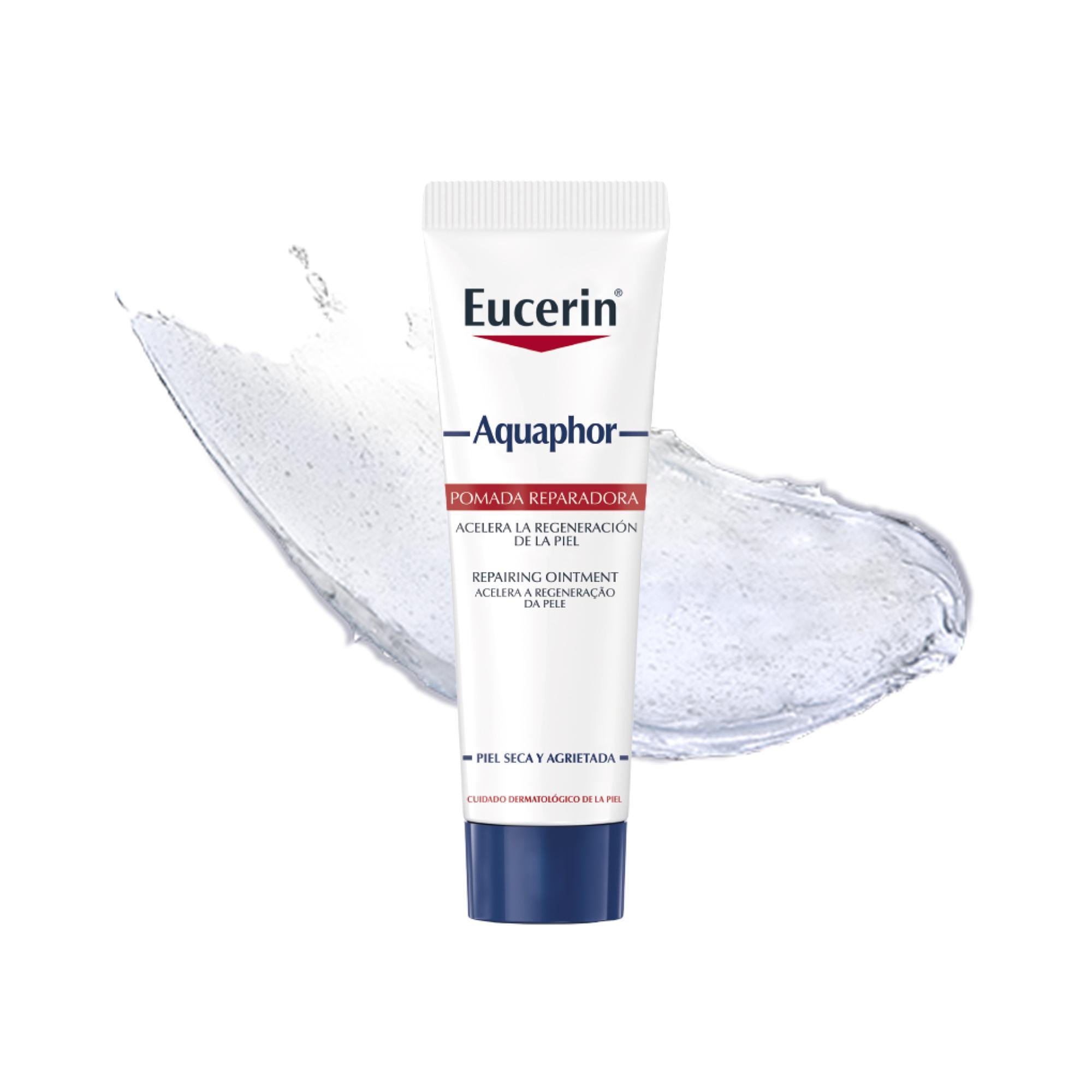 Kit Pomada Reparadora Intensiva Hidratante Eucerin Aquaphor Duopack 10ml 2 Unidades