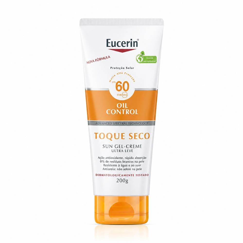 Protetor Solar Corporal Eucerin Oil Control Fps60 200ml