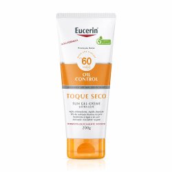 Protetor Solar Corporal Eucerin Oil Control Fps60 200ml