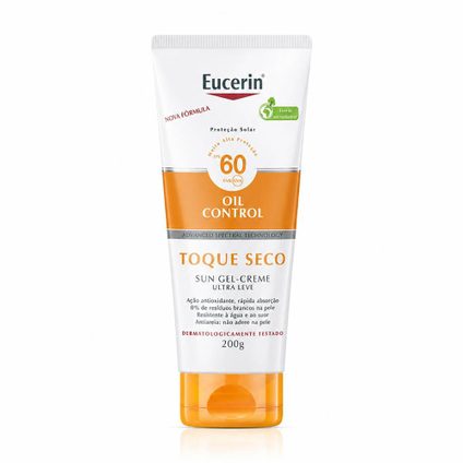 PROTETOR SOLAR CORPORAL EUCERIN OIL CONTROL FPS60 200ML
