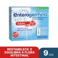 PROBIÓTICO ENTEROGERMINA ADULTO SABOR LARANJA 9 SACHÊS