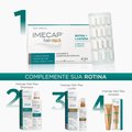 IMECAP HAIR MAX VITAMINAS PARA CABELOS E UNHAS COM CISTEÍNA LEVE 90 CÁPSULAS, PAGUE 60