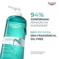 GEL DE LIMPEZA FACIAL GENTIL EUCERIN DERMOPURE CLINICAL 200ML