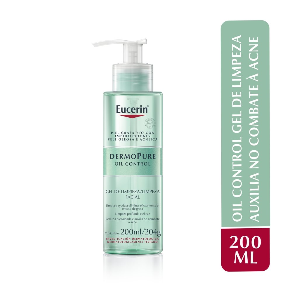 Gel De Limpeza Facial Eucerin Dermopure 200ml PanVel Farmácias