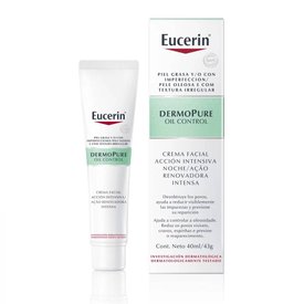 CREME FACIAL EUCERIN DERMOPURE AÇÃO RENOVADORA ANTIACNE 40ML