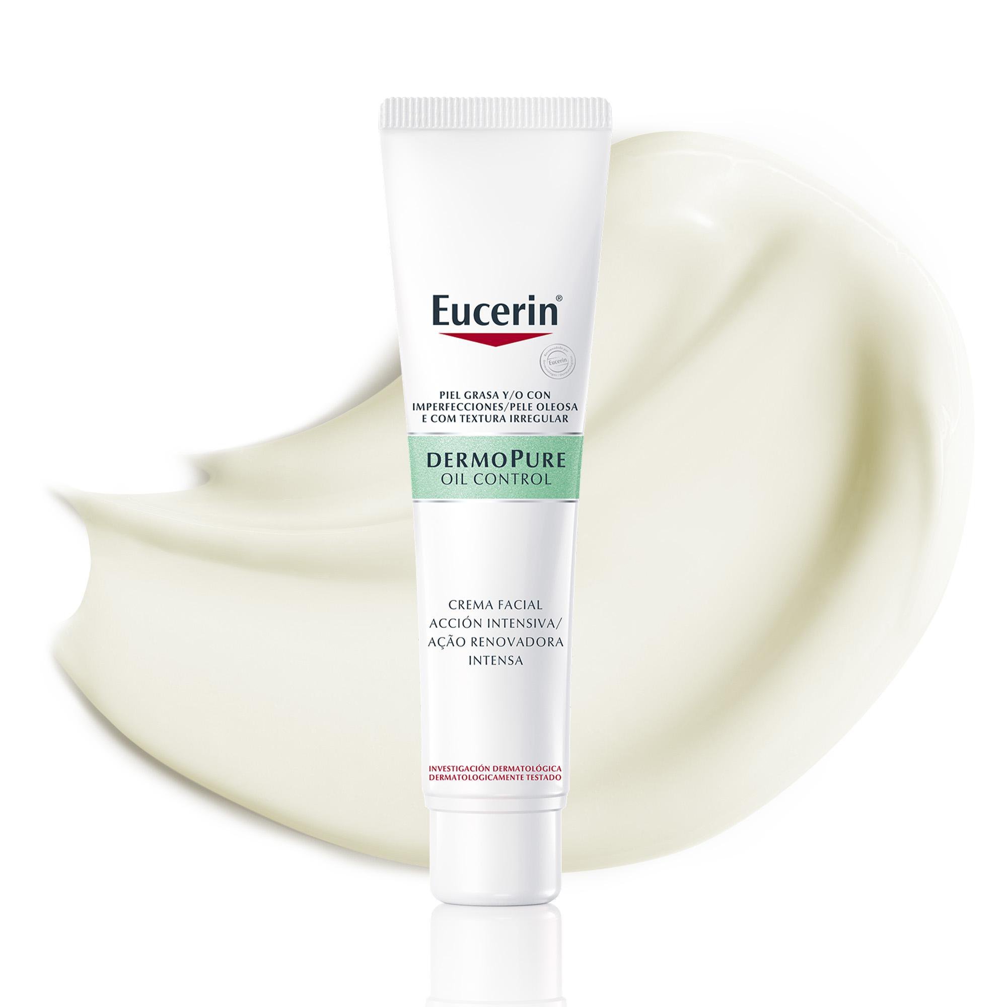 Creme Facial Eucerin Dermo Pure Ação Renovadora Antiacne 40ml