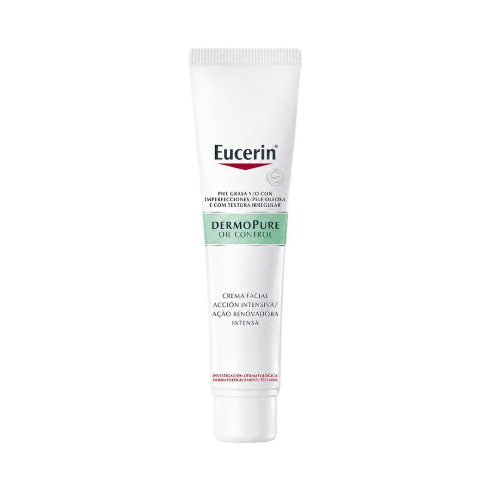Creme Facial Eucerin Dermo Pure Ação Renovadora Antiacne 40ml