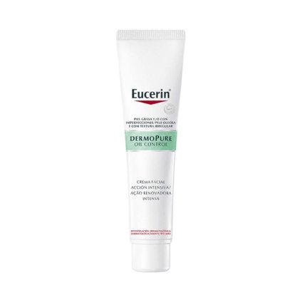 CREME FACIAL EUCERIN DERMO PURE AÇÃO RENOVADORA ANTIACNE 40ML
