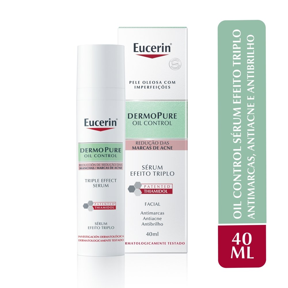 Sérum Facial Eucerin Dermopure Oil Control Efeito Triplo 40ml PanVel