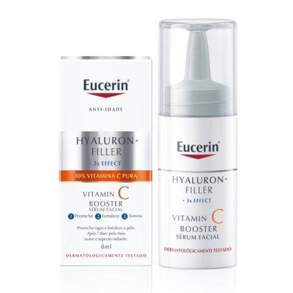 SÉRUM FACIAL ANTI-IDADE EUCERIN HYALURON-FILLER VITAMINA C 8ML