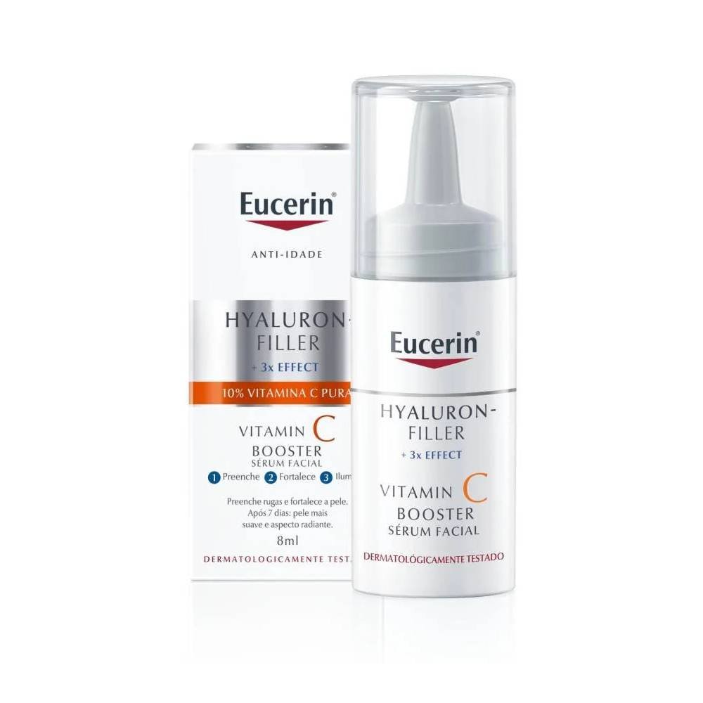 Sérum Facial Anti-idade Eucerin Hy-fi Vitamin C Antirrugas E Antioxidante 8ml